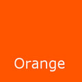 Orange - Front - Nutshell Unisex LA Baseball Kappe  (2 Stück-Packung)