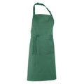 Emerald - Back - Premier Damen Schürze mit Tasche bunt (2 Stück-Packung)
