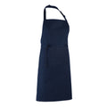 Marineblau dunkel - Back - Premier Damen Schürze mit Tasche bunt (2 Stück-Packung)