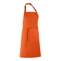 Terracotta - Back - Premier Damen Schürze mit Tasche bunt (2 Stück-Packung)