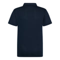 Marineblau - Back - Just Cool Kinder Sport Polo Shirt (2 Stück-Packung)