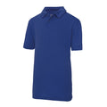 Royalblau - Front - Just Cool Kinder Sport Polo Shirt (2 Stück-Packung)