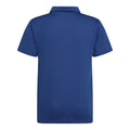 Royalblau - Back - Just Cool Kinder Sport Polo Shirt (2 Stück-Packung)