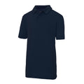 Marineblau - Front - Just Cool Kinder Sport Polo Shirt (2 Stück-Packung)