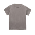 Grau - Front - Bella + Canvas Kleinkinder Jersey Kurzarm T-Shirt (2 Stück-Packung)