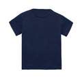 Marineblau - Front - Bella + Canvas Kleinkinder Jersey Kurzarm T-Shirt (2 Stück-Packung)