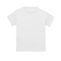 Weiß - Front - Bella + Canvas Kleinkinder Jersey Kurzarm T-Shirt (2 Stück-Packung)