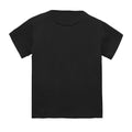 Schwarz - Front - Bella + Canvas Kleinkinder Jersey Kurzarm T-Shirt (2 Stück-Packung)