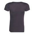 Anthrazit - Back - AWDis Just Cool Damen Sport T-Shirt unifarben