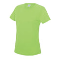 Neongrün - Front - AWDis Just Cool Damen Sport T-Shirt unifarben