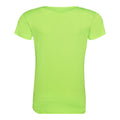 Neongrün - Back - AWDis Just Cool Damen Sport T-Shirt unifarben