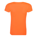 Neonorange - Back - AWDis Just Cool Damen Sport T-Shirt unifarben
