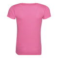Neonpink - Back - AWDis Just Cool Damen Sport T-Shirt unifarben