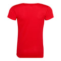 Feuerrot - Back - AWDis Just Cool Damen Sport T-Shirt unifarben