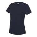 Dunkles Marineblau - Front - AWDis Just Cool Damen Sport T-Shirt unifarben