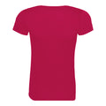 Hot Pink - Back - AWDis Just Cool Damen Sport T-Shirt unifarben