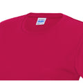 Hot Pink - Side - AWDis Just Cool Damen Sport T-Shirt unifarben
