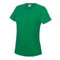 Kleegrün - Front - AWDis Just Cool Damen Sport T-Shirt unifarben
