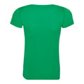 Kleegrün - Back - AWDis Just Cool Damen Sport T-Shirt unifarben