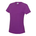 Magenta - Front - AWDis Just Cool Damen Sport T-Shirt unifarben