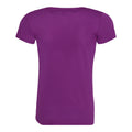 Magenta - Back - AWDis Just Cool Damen Sport T-Shirt unifarben