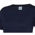 Oxford Navy - Back - AWDis Just Cool Damen Sport T-Shirt unifarben