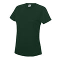 Flaschengrün - Front - AWDis Just Cool Damen Sport T-Shirt unifarben