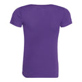 Violett - Back - AWDis Just Cool Damen Sport T-Shirt unifarben
