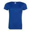 Königsblau - Front - AWDis Just Cool Damen Sport T-Shirt unifarben