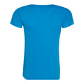 Saphirblau - Back - AWDis Just Cool Damen Sport T-Shirt unifarben