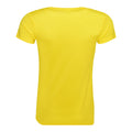 Sonnengelb - Back - AWDis Just Cool Damen Sport T-Shirt unifarben