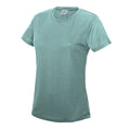 Mint - Front - AWDis Just Cool Damen Sport T-Shirt unifarben