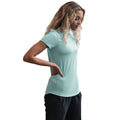 Mint - Back - AWDis Just Cool Damen Sport T-Shirt unifarben