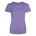 Digitalesd Lavender - Front - AWDis Just Cool Damen Sport T-Shirt unifarben