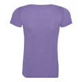 Digitalesd Lavender - Back - AWDis Just Cool Damen Sport T-Shirt unifarben