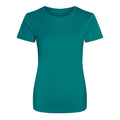 Jadegrün - Front - AWDis Just Cool Damen Sport T-Shirt unifarben