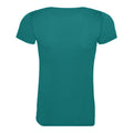 Jadegrün - Back - AWDis Just Cool Damen Sport T-Shirt unifarben