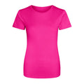 Hyperrosa - Front - AWDis Just Cool Damen Sport T-Shirt unifarben