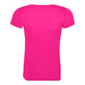 Hyperrosa - Back - AWDis Just Cool Damen Sport T-Shirt unifarben