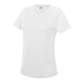 Weiß - Front - AWDis Just Cool Damen Sport T-Shirt unifarben