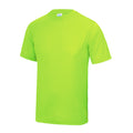 Leuchtgrün - Front - AWDis Just Cool Kinder Sport T-Shirt