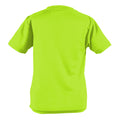 Leuchtgrün - Back - AWDis Just Cool Kinder Sport T-Shirt