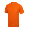 Leuchtorange - Front - AWDis Just Cool Kinder Sport T-Shirt