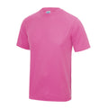 Leuchtpink - Front - AWDis Just Cool Kinder Sport T-Shirt