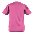 Leuchtpink - Back - AWDis Just Cool Kinder Sport T-Shirt