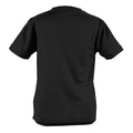 Schwarz - Back - AWDis Just Cool Kinder Sport T-Shirt