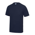 Oxford Blau - Front - AWDis Just Cool Kinder Sport T-Shirt
