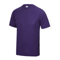 Violett - Front - AWDis Just Cool Kinder Sport T-Shirt