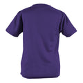 Violett - Back - AWDis Just Cool Kinder Sport T-Shirt