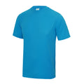 Saphirblau - Front - AWDis Just Cool Kinder Sport T-Shirt